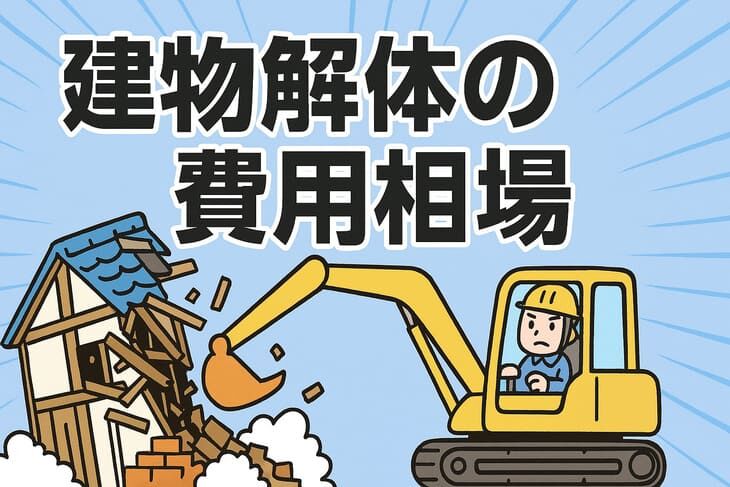 建物 解体 費用 相場を完全ガイド｜坪単価・木造/RC・見積もりの注意点