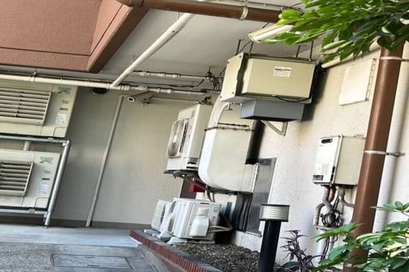 ⑨外部工事