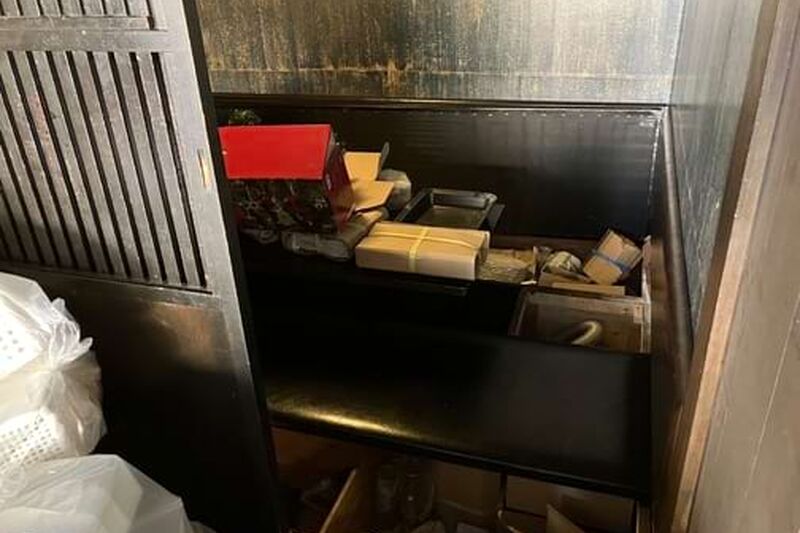 ③店舗内残置物