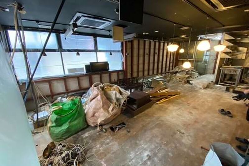 ⑥解体工事・進捗