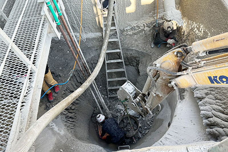 ⑤搬出作業