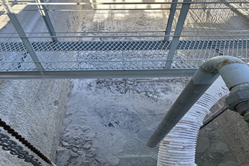 ⑦作業中
