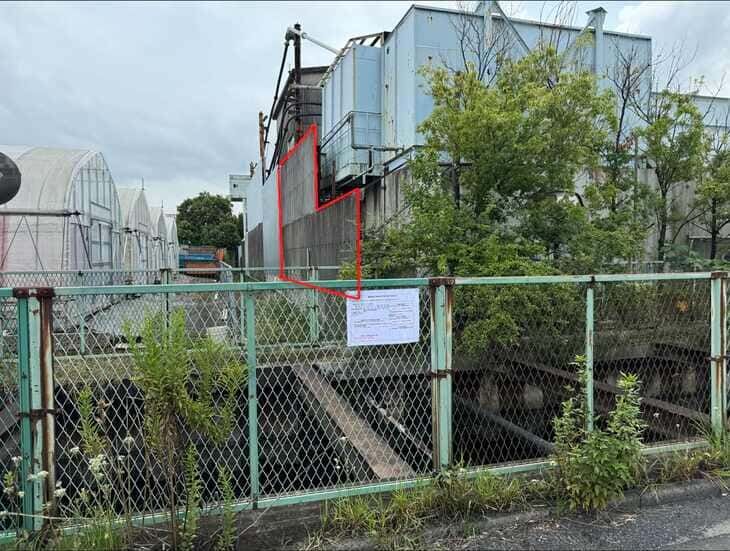 ①工事着工前