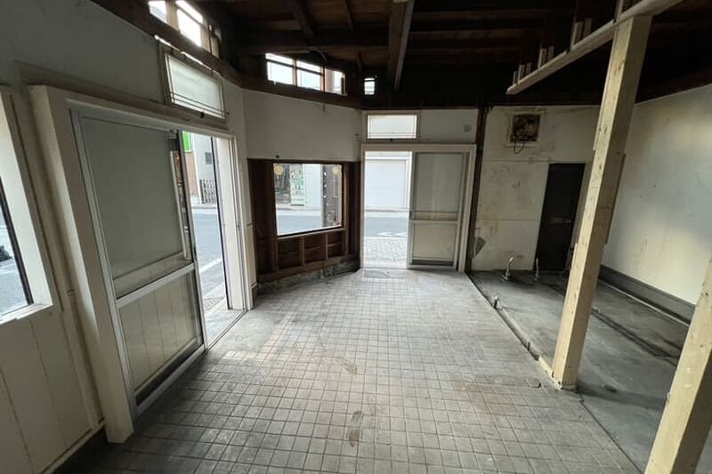 Interior demolition work completed